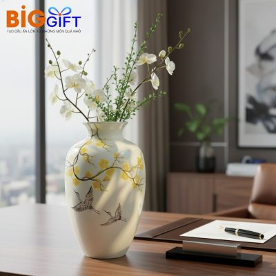 lo-hoa-gom-su-qua-tang-dang-beo-chim-hac-hoa-mai-29cm-lhgs04 (5)